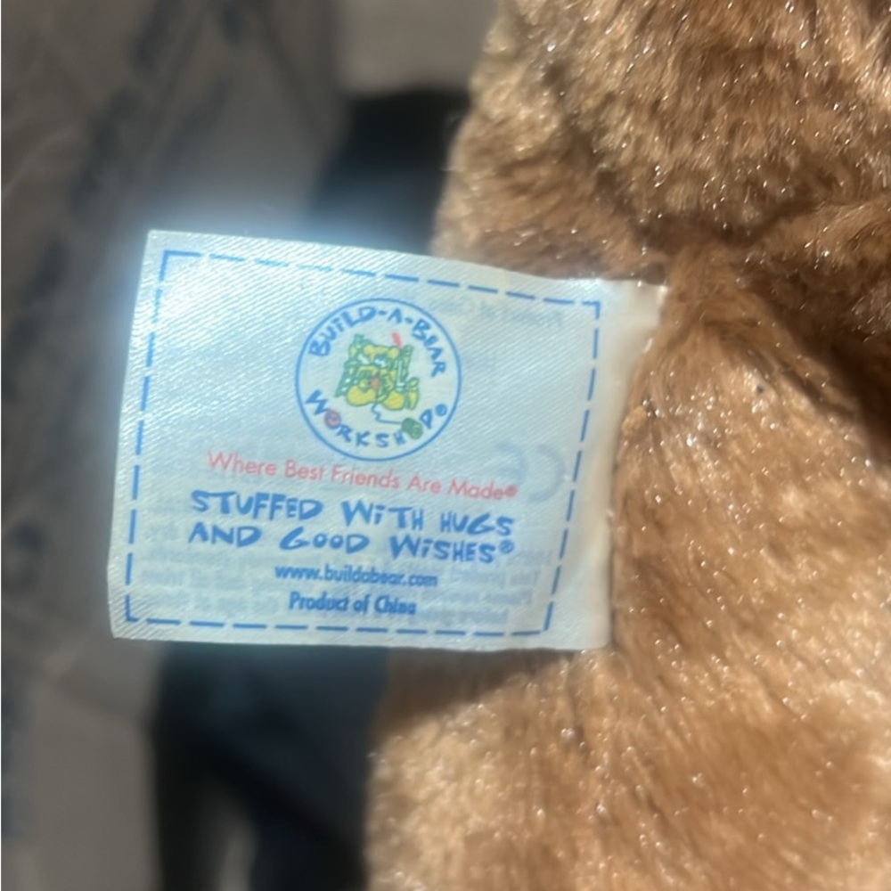 Build-A-Bear Tan Plush Companion